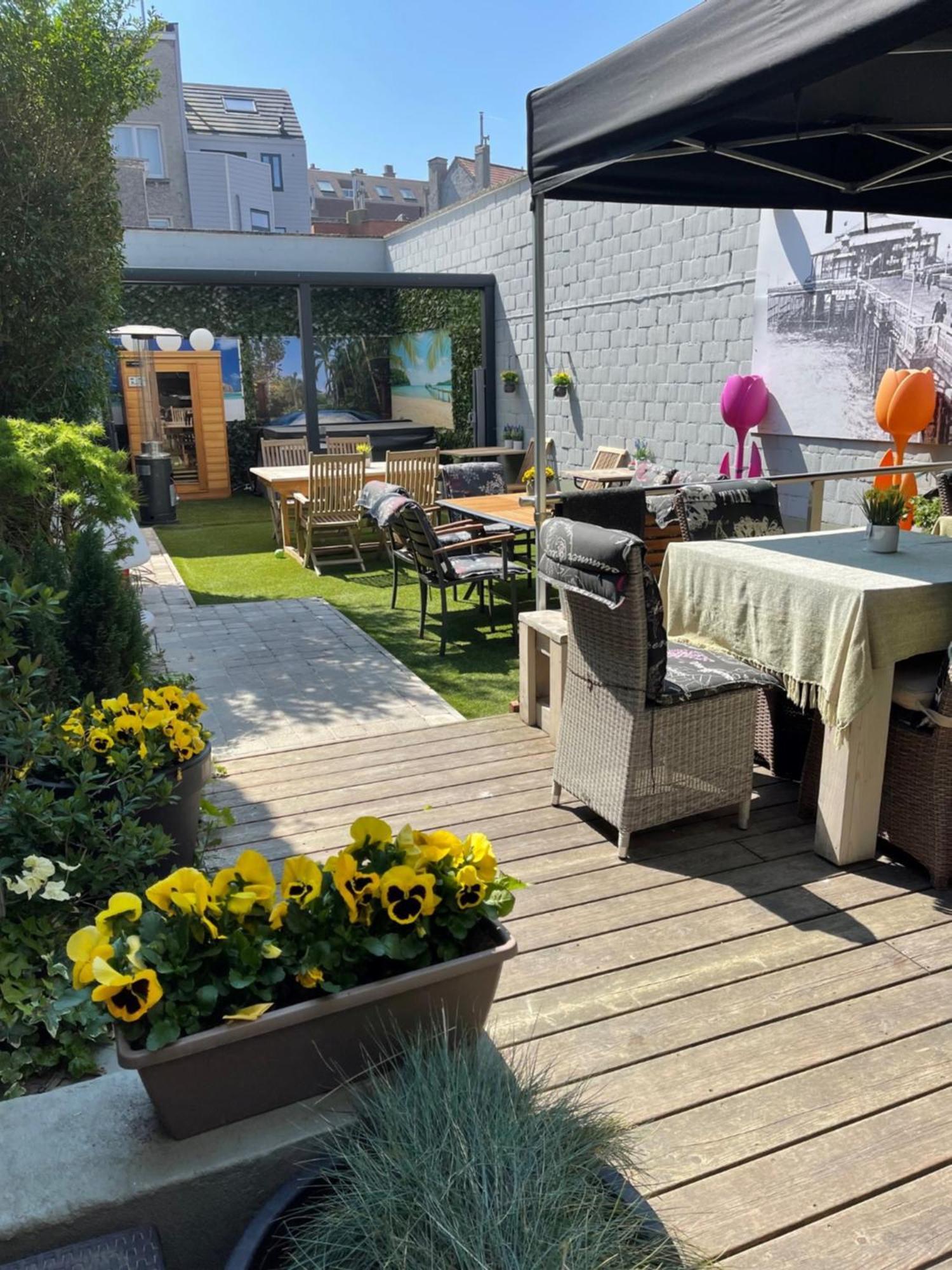 Casa Chico Bed & Breakfast Blankenberge Exterior foto